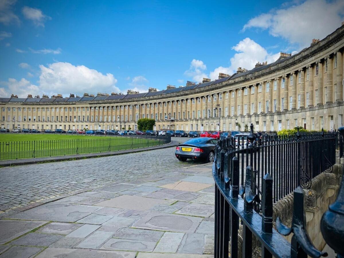 Spacious City Centre Apartment Bath Buitenkant foto